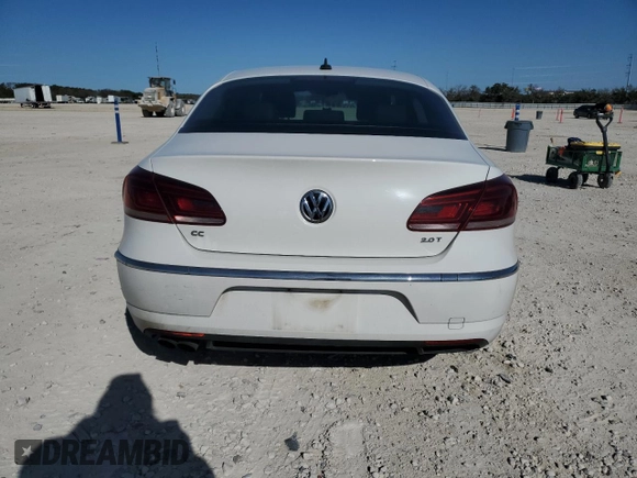 2013 Volkswagen CC Sport with VIN WVWBP7AN6DE503287, listed as a Copart auction lot 86985994 with 136,867 mi miles and Salvage Title. Bid and sale history available at carsss.com. Image 6.