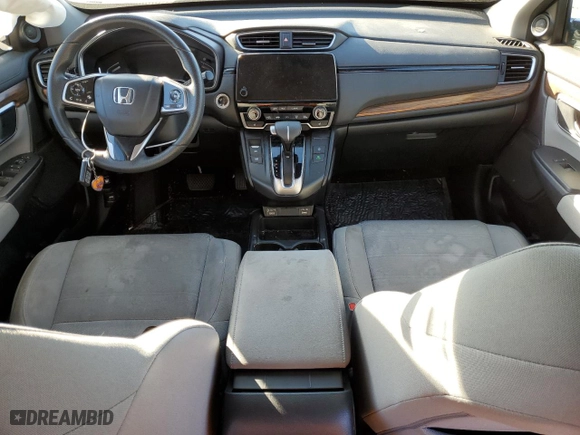 2021 Honda CR-V EX with VIN 7FARW1H58ME005485, listed as a Copart auction lot 88624315 with 23,756 mi miles and Non Repairable. Bid and sale history available at carsss.com. Image 8.