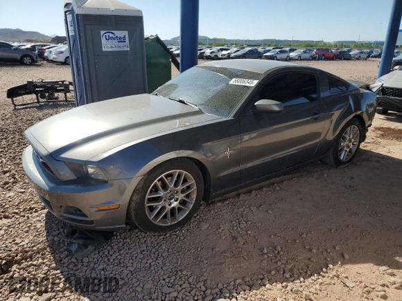 2014 Ford Mustang V6 with VIN 1ZVBP8AM3E5301910, listed as a Copart auction lot 56006345 with 163,880 mi miles and Salvage title. Bid and sale history available at DreamBid. Image 1.