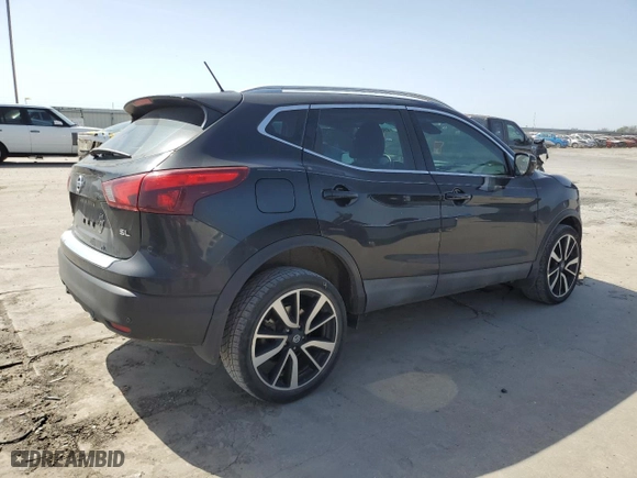 2019 Nissan Rogue Sport SL with VIN JN1BJ1CP8KW528313, listed as a Copart auction lot 49636005 with 100,129 mi miles and Salvage Title. Bid and sale history available at carsss.com. Image 3.