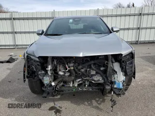 2024 Cadillac XT4 AWD Premium Luxury with VIN 1GYFZDR42RF147048, listed as a Copart auction lot 49622465 with 18,367 mi miles and Salvage title. Bid and sale history available at DreamBid. Image 5.