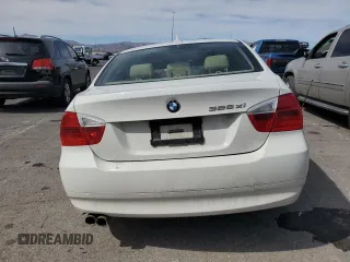 2008 BMW 3 Series 328xi with VIN WBAVC93558K041732, listed as a Copart auction lot 49842465 with 189,663 mi miles and Salvage title. Bid and sale history available at DreamBid. Image 6.