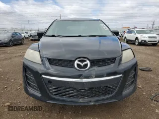 2010 Mazda CX-7 Sport with VIN JM3ER2W58A0336952, listed as a Copart auction lot 50120855 with 198,687 mi miles and Salvage Title. Bid and sale history available at carsss.com. Image 5.