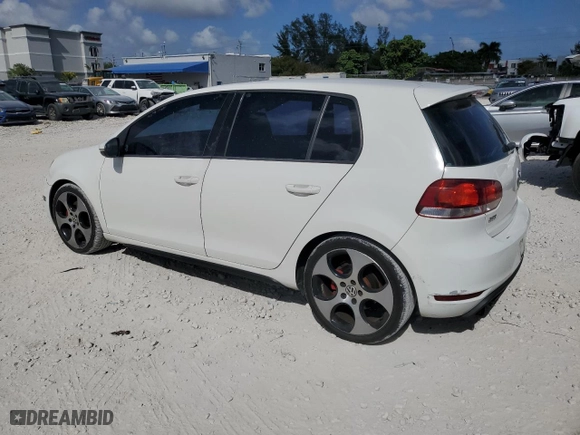 2011 Volkswagen GTI w/Sunroof PZEV with VIN WVWHD7AJ6BW189664, listed as a Copart auction lot 52083735 with 124,677 mi miles and Clean Title. Bid and sale history available at carsss.com. Image 2.