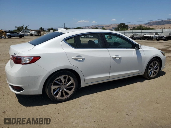 2016 Acura ILX Premium with VIN 19UDE2F74GA014380, listed as a Copart auction lot 60248445 with 85,508 mi miles and Salvage title. Bid and sale history available at DreamBid. Image 3.