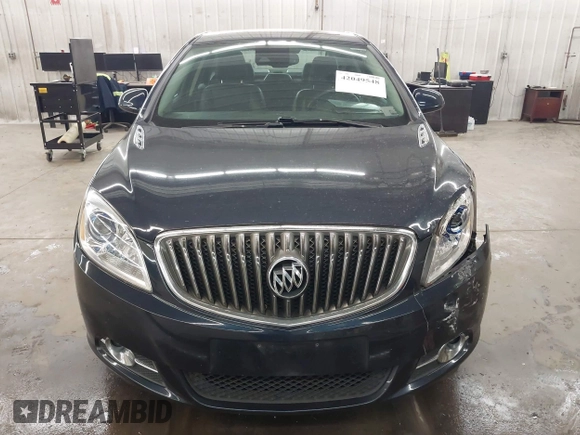 2015 Buick Verano Group with VIN 1G4PS5SK9F4206032, listed as a IAAI auction lot 42049548 with 87,810 mi miles and . Bid and sale history available at DreamBid. Image 13.