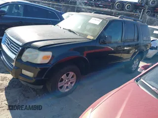 2010 Ford Explorer XLT with VIN 1FMEU6DEXAUA11919, listed as a IAAI auction lot 41982142 with 216,630 mi miles. Bid and sale history available at carsss.com. Image 2.