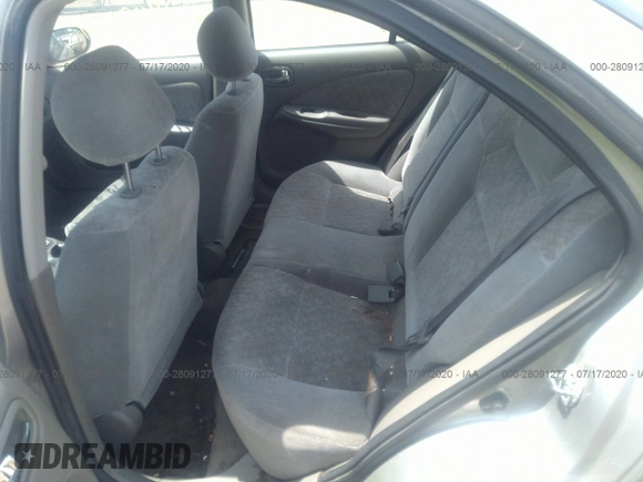 2001 Nissan Sentra GXE z VIN 3N1CB51D61L500385, wystawiony jako IAAI lot #28091277 z przebiegiem 172 807 mil mil oraz . Historia ofert i sprzedaży dostępna na DreamBid. Obrazek 8.