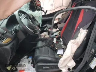 2018 Honda CR-V Touring with VIN 2HKRW2H95JH113242, listed as a Copart auction lot 48065595 with 0 mi miles and Non Repairable. Bid and sale history available at carsss.com. Image 7.