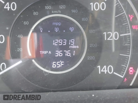 2014 Honda CR-V LX with VIN 2HKRM4H36EH721502, listed as a IAAI auction lot 42070358 with 129,319 mi miles. Bid and sale history available at carsss.com. Image 16.