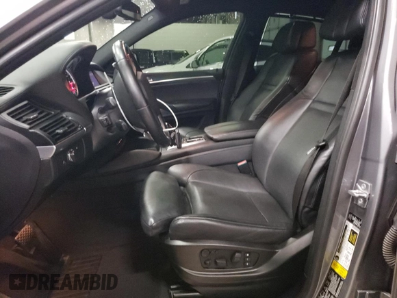 2013 BMW X6 M with VIN 5YMGZ0C5XDLL29831, listed as a Copart auction lot 54340225 with 117,503 mi miles and Salvage Title. Bid and sale history available at carsss.com. Image 7.