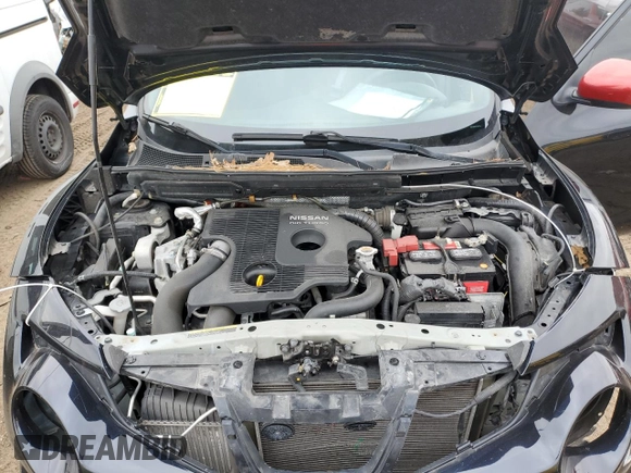 2013 Nissan Juke SV with VIN JN8AF5MV4DT230154, listed as a Copart auction lot 47546725 with 108,249 mi miles and Salvage Title. Bid and sale history available at carsss.com. Image 12.