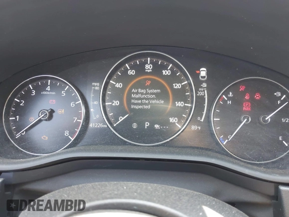 2023 Mazda CX-30 S Select with VIN 3MVDMBBM3PM514030, listed as a IAAI auction lot 42326959 with 41,226 mi miles and . Bid and sale history available at DreamBid. Image 7.