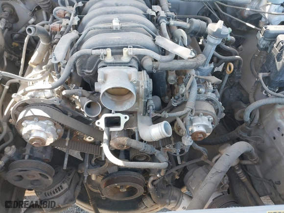 2005 Toyota Sequoia SR5 with VIN 5TDZT34AX5S244276, listed as a IAAI auction lot 41605214 with 226,565 mi miles. Bid and sale history available at carsss.com. Image 6.