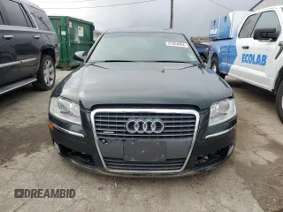 2007 Audi A8 L 4.2L with VIN WAUMV44E47N020858, listed as a Copart auction lot 81004994 with 0 mi miles and Clean Title. Bid and sale history available at carsss.com. Image 5.