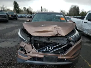 2016 Hyundai Tucson Eco with VIN KM8J3CA28GU160381, listed as a Copart auction lot 51021105 with 131,610 mi miles and Salvage Title. Bid and sale history available at carsss.com. Image 5.