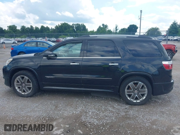 2012 GMC Acadia Denali with VIN 1GKKVTED3CJ168189, listed as a IAAI auction lot 42761716 with 195,551 mi miles and . Bid and sale history available at DreamBid. Image 14.