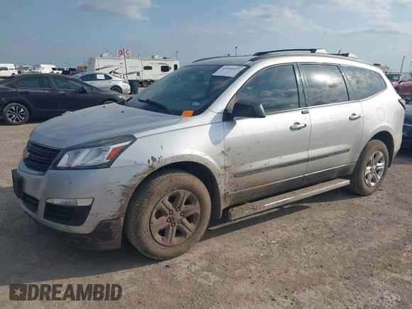 2017 Chevrolet Traverse LS with VIN 1GNKRFKD9HJ346885, listed as a IAAI auction lot 42026421 with 115,529 mi miles and . Bid and sale history available at DreamBid. Image 17.