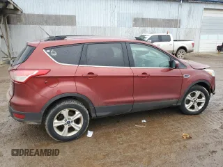 2016 Ford Escape SE with VIN 1FMCU9GX1GUB14029, listed as a Copart auction lot 43129665 with 190,139 mi miles and Clean Title. Bid and sale history available at DreamBid. Image 3.