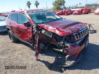 2019 Jeep Cherokee Altitude with VIN 1C4PJMLN6KD174564, listed as a IAAI auction lot 41602798 with 87,230 mi miles and . Bid and sale history available at DreamBid. Image 6.