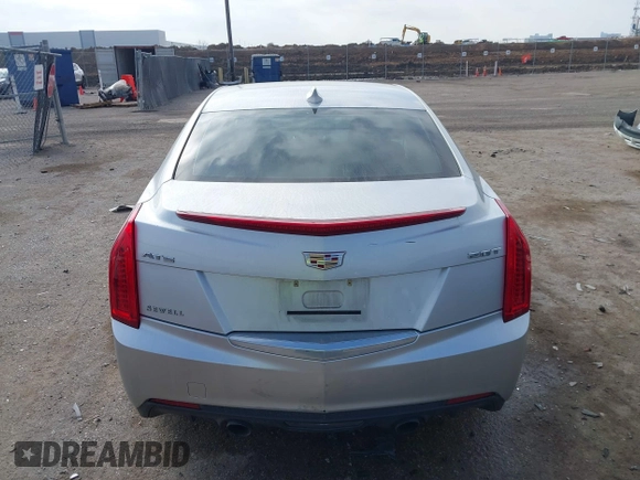 2018 Cadillac ATS RWD z VIN 1G6AA5RX5J0178702, wystawiony jako IAAI lot #41522724 z przebiegiem 79 502 mil mil oraz . Historia ofert i sprzedaży dostępna na DreamBid. Obrazek 16.