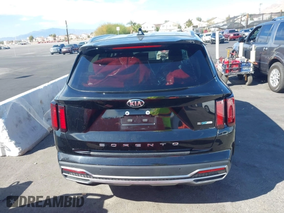 2021 Kia Sorento S with VIN KNDRG4LG5M5049710, listed as a IAAI auction lot 41894767 with 67,556 mi miles and . Bid and sale history available at DreamBid. Image 17.