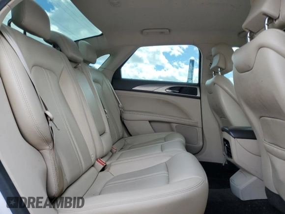 2017 Lincoln MKZ Hybrid Premiere with VIN 3LN6L5KU3HR609329, listed as a Copart auction lot 49165535 with Not Provided miles and Salvage Title. Bid and sale history available at carsss.com. Image 10.