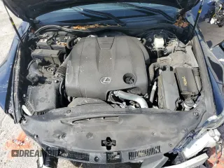 2015 Lexus IS 250 with VIN JTHBF1D22F5057707, listed as a Copart auction lot 51366245 with 145,968 mi miles and Salvage Title. Bid and sale history available at carsss.com. Image 11.