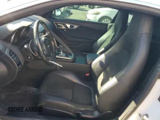 2017 Jaguar F-Type Premium with VIN SAJWA6AT2H8K44542, listed as a Copart auction lot 76844644 with 76,256 mi miles and Clean Title. Bid and sale history available at DreamBid. Image 7.