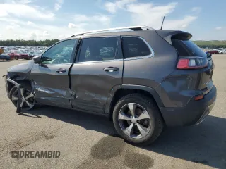 2019 Jeep Cherokee Limited с VIN 1C4PJMDX3KD281782, выставлен на аукционе Copart как лот 65009575 с пробегом 70 329 миль миль и Списание • Salvage title. История ставок и продаж доступна на DreamBid. Изображение 2.