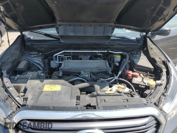 2020 Subaru Ascent Premium with VIN 4S4WMAFDXL3447836, listed as a Copart auction lot 59551085 with 129,202 mi miles and Salvage title. Bid and sale history available at DreamBid. Image 12.