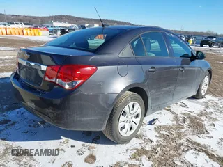 2014 Chevrolet Cruze LS with VIN 1G1PA5SG2E7382347, listed as a IAAI auction lot 41377497 with 140,765 mi miles and . Bid and sale history available at DreamBid. Image 4.