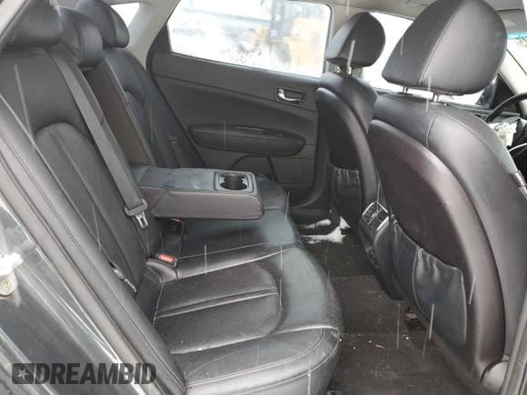 2016 Kia Optima EX with VIN 5XXGU4L36GG034257, listed as a Copart auction lot 46502445 with 114,801 mi miles and Salvage Title. Bid and sale history available at carsss.com. Image 10.