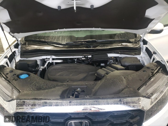 2024 Honda Passport EX-L с VIN 5FNYF8H54RB020153, выставлен на аукционе Copart как лот 59444465 с пробегом 13 958 миль миль и Списание • Salvage title. История ставок и продаж доступна на DreamBid. Изображение 12.
