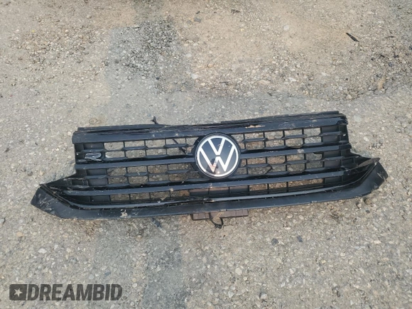 2023 Volkswagen Atlas SEL R-Line Black with VIN 1V2SR2CA1PC523727, listed as a Copart auction lot 58969365 with 27,169 mi miles and Salvage title. Bid and sale history available at DreamBid. Image 13.