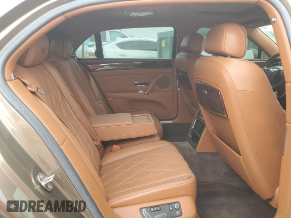 2014 Bentley Flying Spur с VIN SCBEC9ZA9EC091162, выставлен на аукционе Copart как лот 55941855 с пробегом 135 032 миль миль и Списание • Salvage title. История ставок и продаж доступна на DreamBid. Изображение 10.
