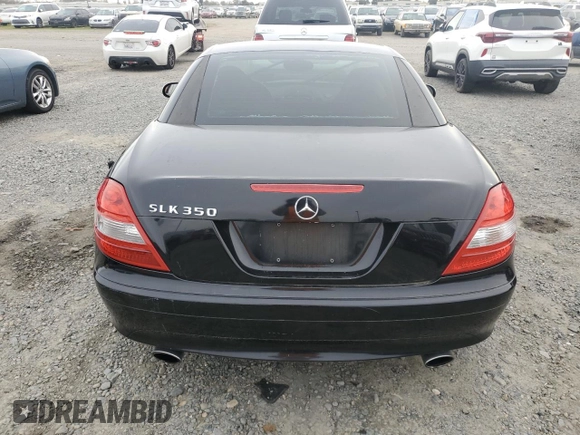 2006 Mercedes-Benz SLK 350 z VIN WDBWK56F26F103650, wystawiony jako Copart lot #45700835 z przebiegiem 120 165 mil mil oraz Czysty tytuł • Clean title. Historia ofert i sprzedaży dostępna na DreamBid. Obrazek 6.