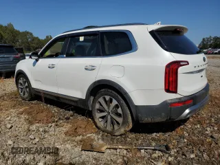 2020 Kia Telluride S with VIN 5XYP64HC1LG009842, listed as a Copart auction lot 74441524 with 74,472 mi miles and Salvage Title. Bid and sale history available at DreamBid. Image 2.