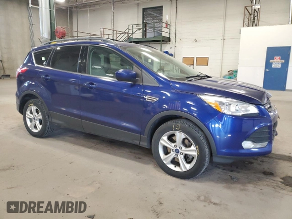 2013 Ford Escape SE with VIN 1FMCU9G93DUD88510, listed as a Copart auction lot 52361855 with 184,549 mi miles and Salvage Title. Bid and sale history available at DreamBid. Image 4.