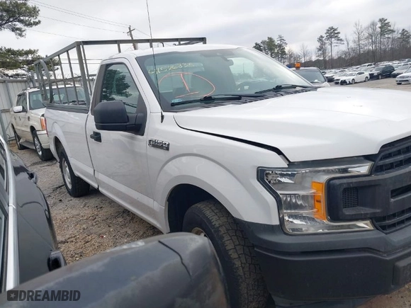 2019 Ford F-150 XL with VIN 1FTMF1CB1KKC54875, listed as a IAAI auction lot 41526335 with 148,810 mi miles. Bid and sale history available at carsss.com. Image 13.