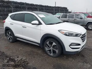 2018 Hyundai Tucson Value with VIN KM8J3CA2XJU646262, listed as a IAAI auction lot 41955929 with 1 mi miles. Bid and sale history available at carsss.com. Image 1.