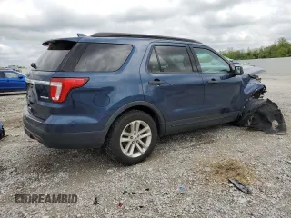 2016 Ford Explorer with VIN 1FM5K7B86GGC86459, listed as a Copart auction lot 54853425 with Not provided miles and Salvage title. Bid and sale history available at DreamBid. Image 3.