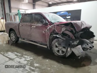 2017 Ram 1500 Big Horn with VIN 1C6RR7LM8HS880862, listed as a Copart auction lot 45559405 with 103,034 mi miles and Salvage Title. Bid and sale history available at carsss.com. Image 4.