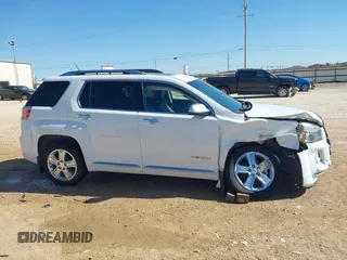 2013 GMC Terrain Denali with VIN 2GKALYEK5D6169890, listed as a IAAI auction lot 41679867 with 84,635 mi miles and . Bid and sale history available at DreamBid. Image 13.