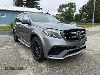 2019 Mercedes-Benz GLS 63 AMG with VIN 4JGDF7FE8KB219514, listed as a Copart auction lot 63533595 with 206,276 mi miles and Clean title. Bid and sale history available at DreamBid. Image 2.