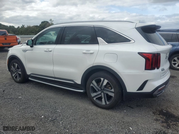 2023 Kia Sorento Hybrid EX with VIN KNDRHDLG8P5187551, listed as a Copart auction lot 72806744 with 36,622 mi miles and Salvage Title. Bid and sale history available at carsss.com. Image 2.
