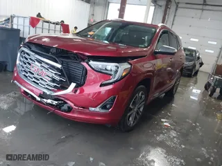 2019 GMC Terrain Denali with VIN 3GKALXEX0KL132907, listed as a IAAI auction lot 41241370 with 109,419 mi miles. Bid and sale history available at carsss.com. Image 17.