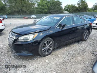 2016 Subaru Legacy Limited with VIN 4S3BNBN69G3035230, listed as a Copart auction lot 63239705 with 93,676 mi miles and Salvage title. Bid and sale history available at DreamBid. Image 1.