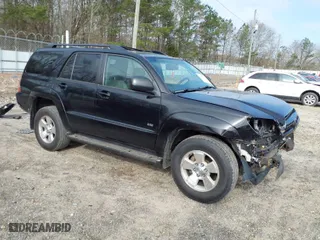 2004 Toyota 4Runner SR5 with VIN JTEZU14R940040329, listed as a IAAI auction lot 41802973 with 230,551 mi miles. Bid and sale history available at carsss.com. Image 1.