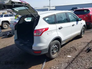 2013 Ford Escape S with VIN 1FMCU0F74DUD37545, listed as a IAAI auction lot 41692031 with 225,739 mi miles. Bid and sale history available at carsss.com. Image 4.
